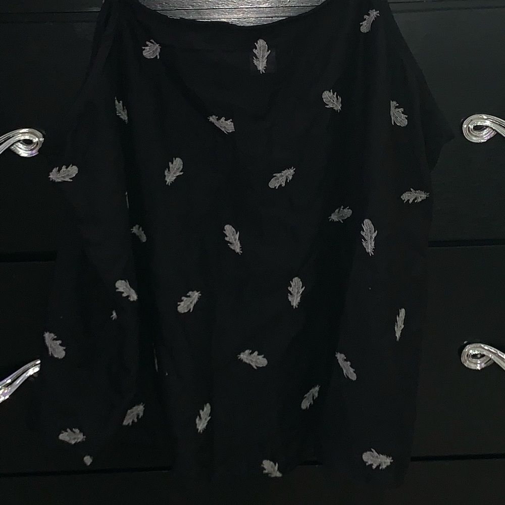 H&M Black tank top